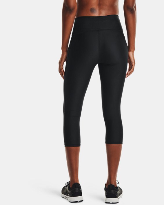 Under Armour HG Ankle Crop Double Nov Pant Pantalones Pirata Mujer 